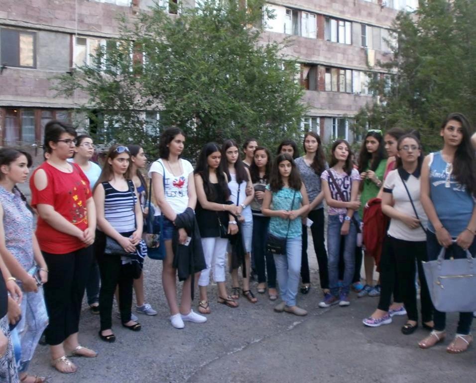 Armenia Hostel Yerevan Exterior photo